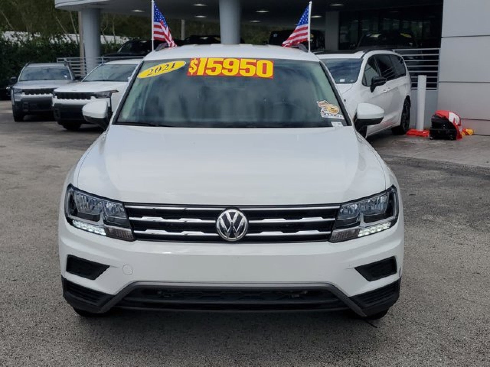 2021 Volkswagen Tiguan S