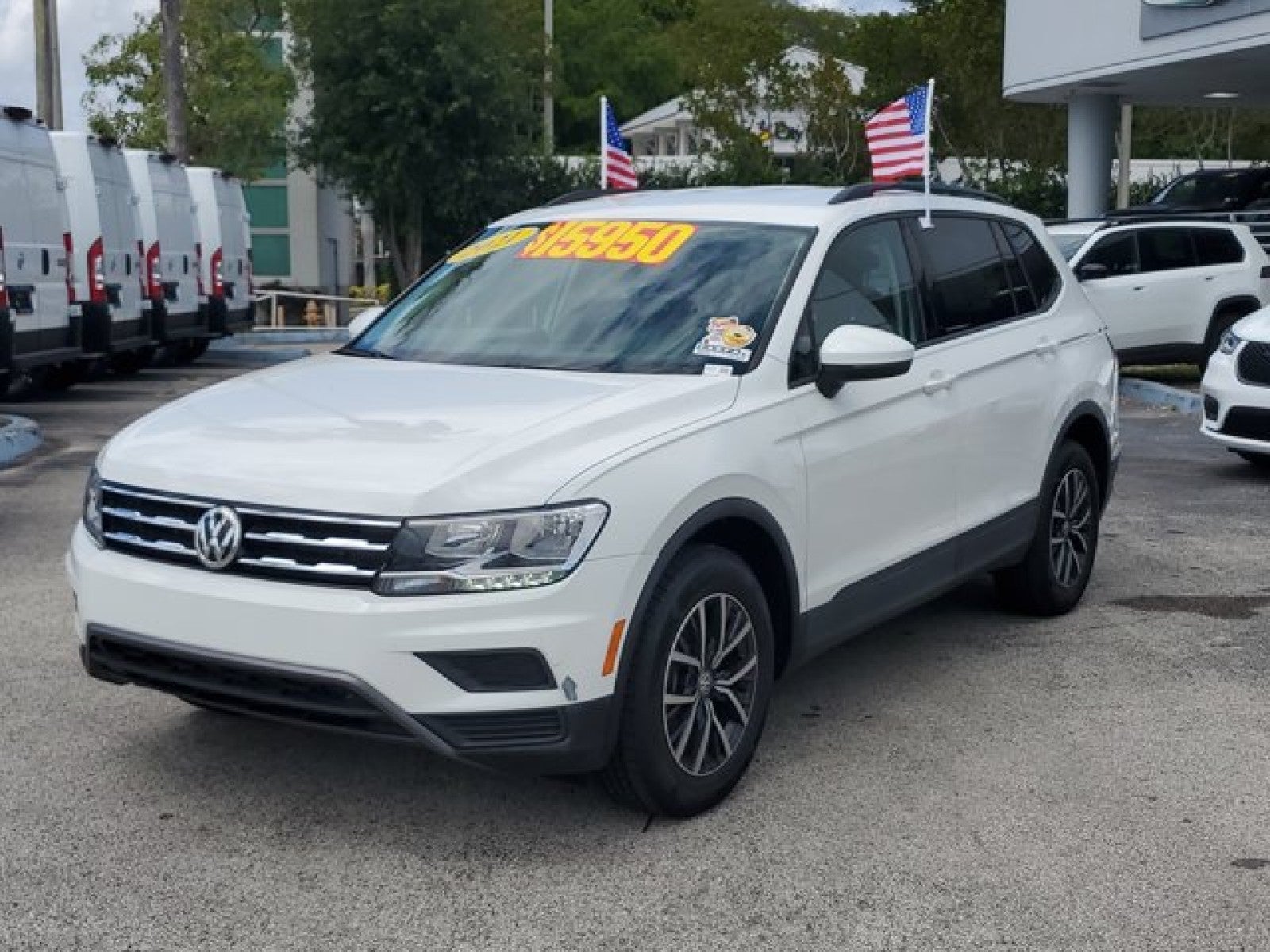 2021 Volkswagen Tiguan S