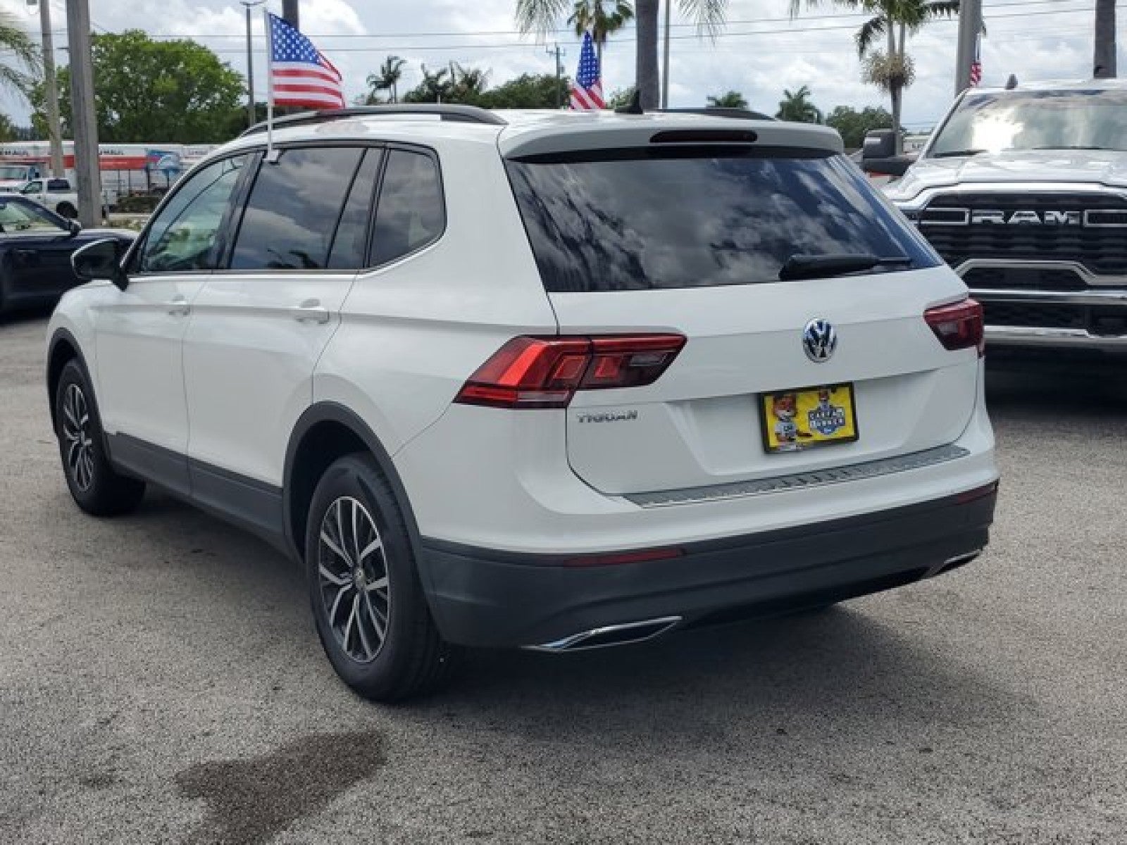 2021 Volkswagen Tiguan S