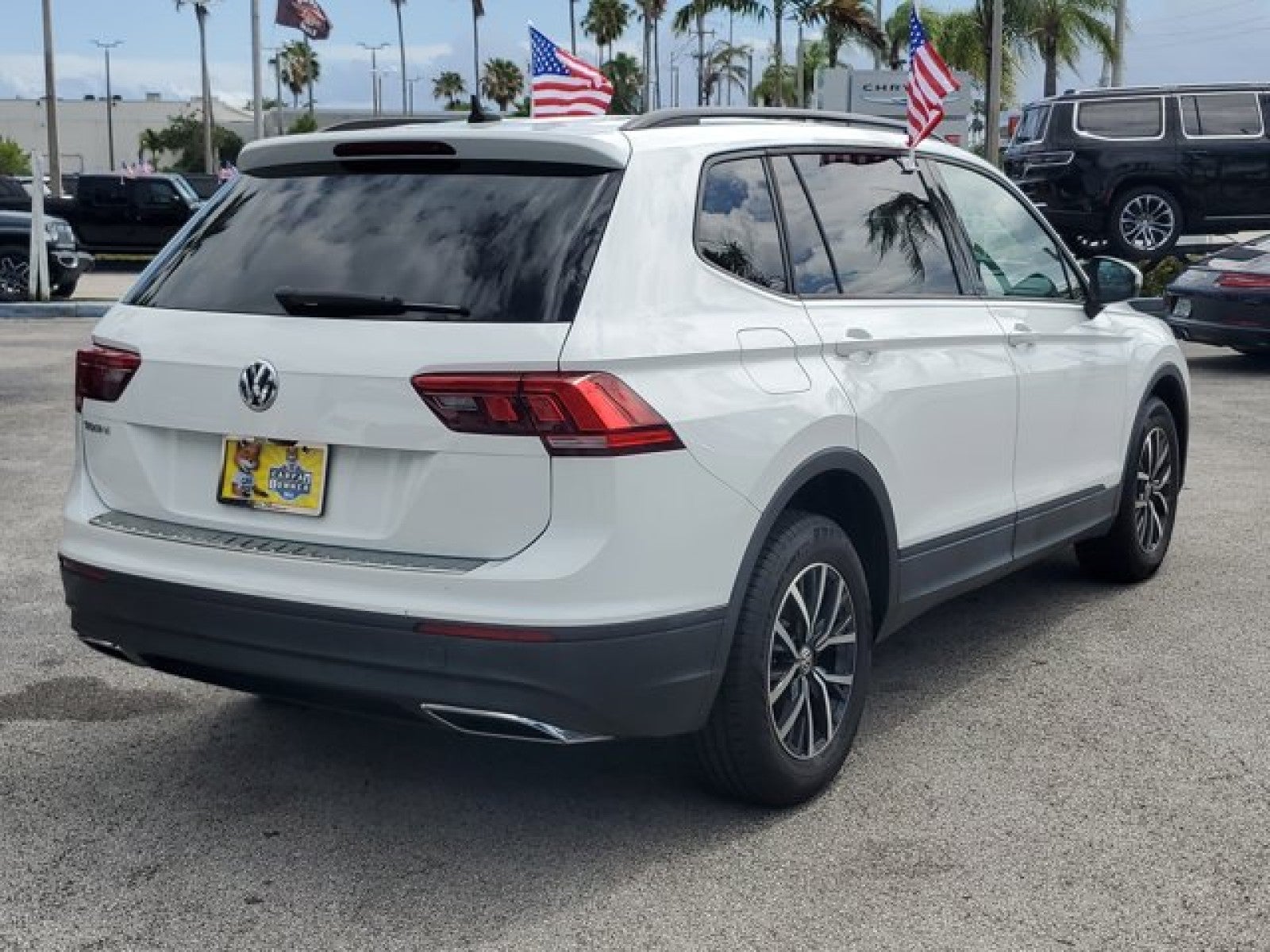 2021 Volkswagen Tiguan S