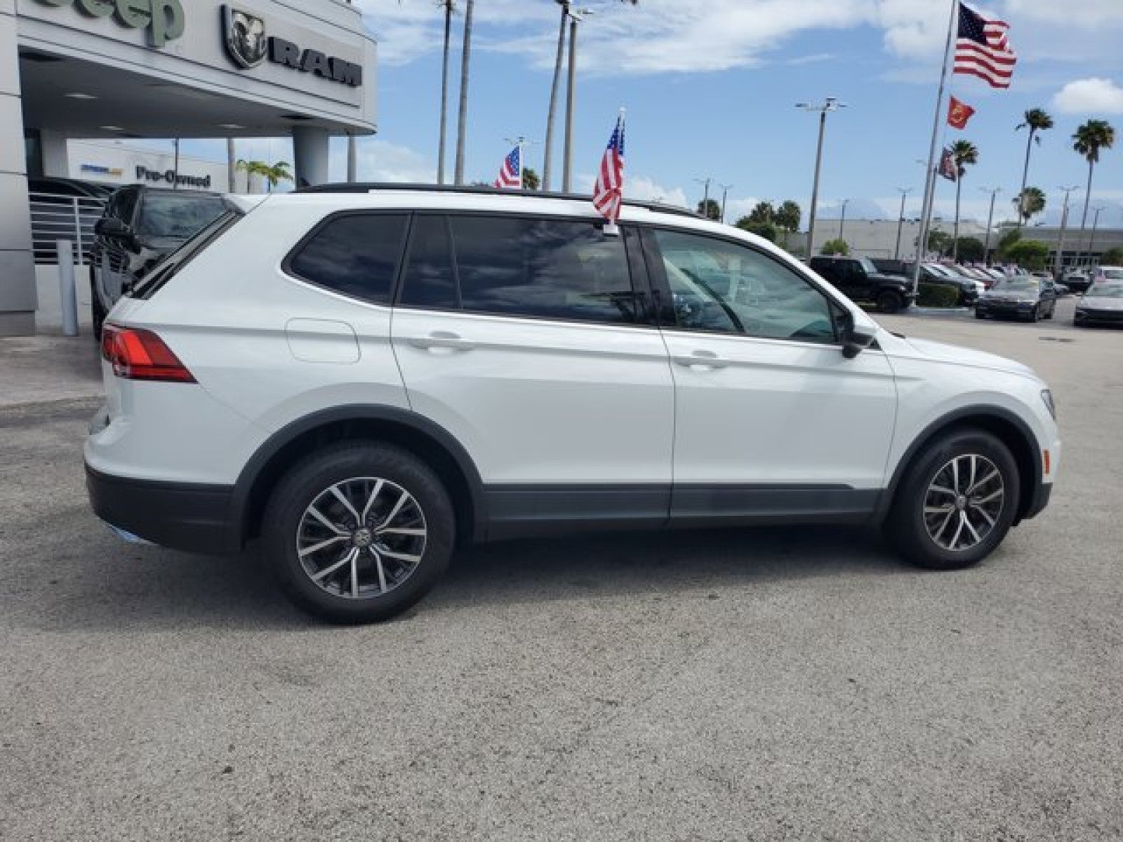2021 Volkswagen Tiguan S