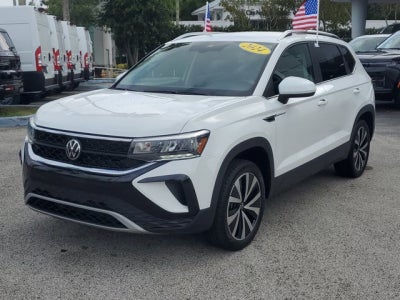 2024 Volkswagen Taos SE