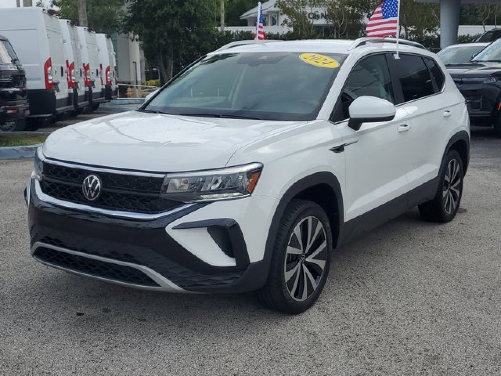 2024 Volkswagen Taos SE