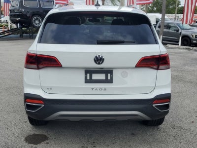 2024 Volkswagen Taos SE