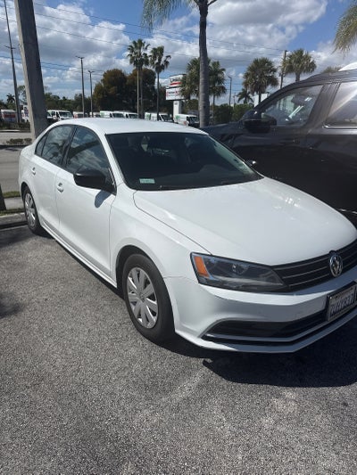2016 Volkswagen Jetta 1.4T S