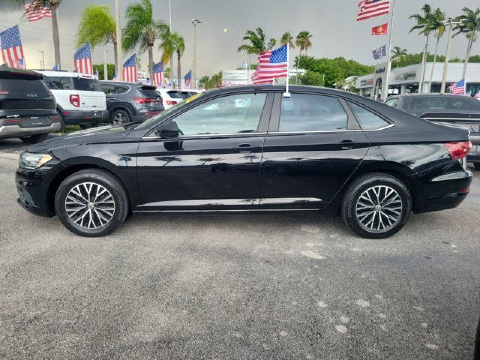 2020 Volkswagen Jetta SE