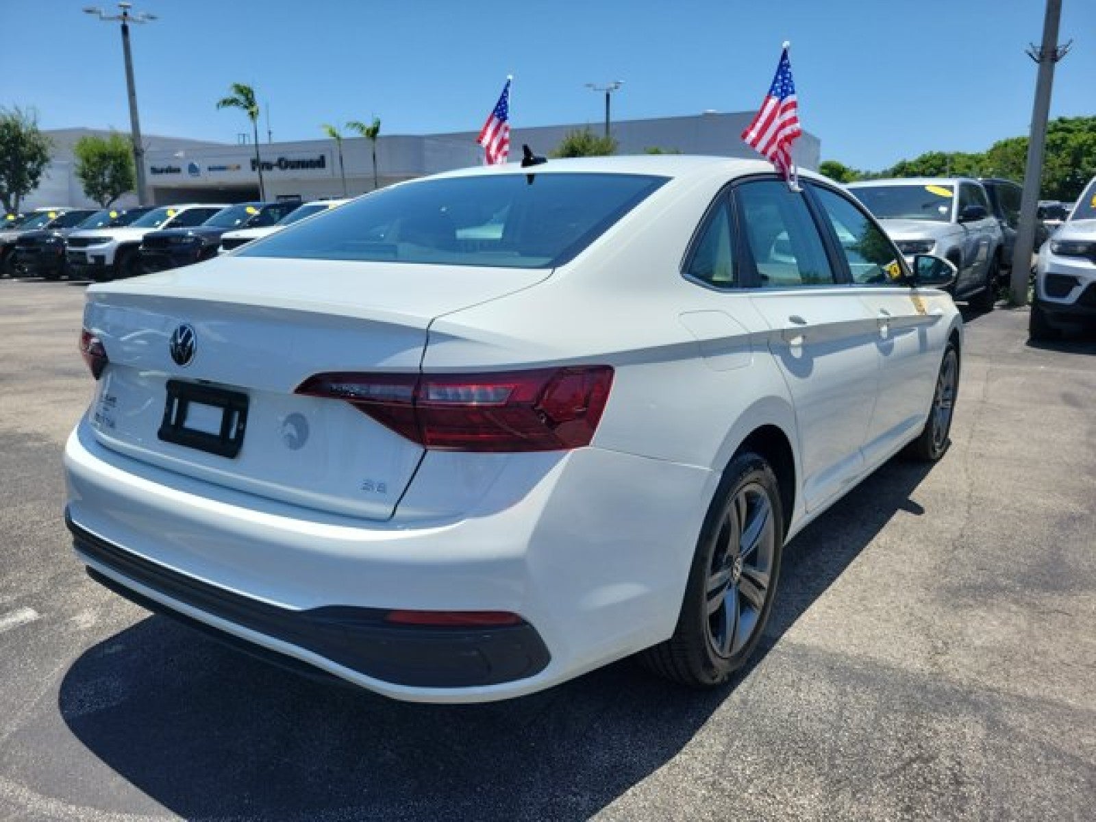 2024 Volkswagen Jetta SE