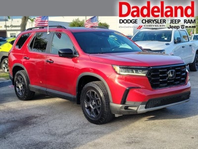 2024 Honda Pilot TrailSport