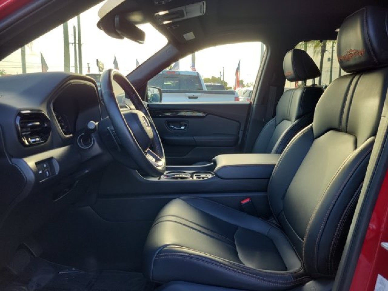 2024 Honda Pilot TrailSport