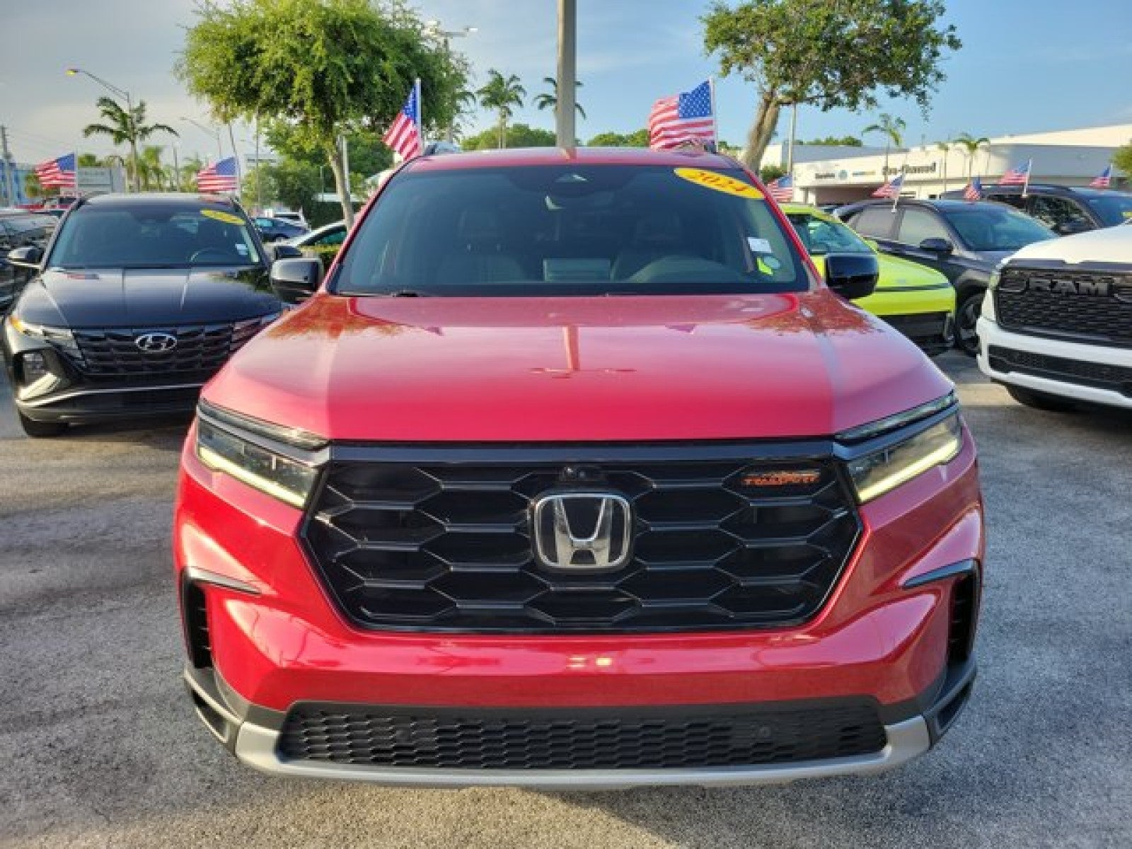 2024 Honda Pilot TrailSport
