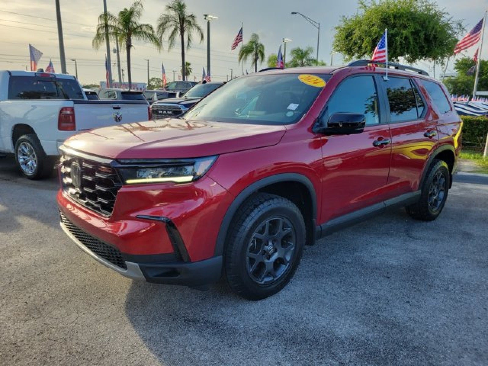 2024 Honda Pilot TrailSport
