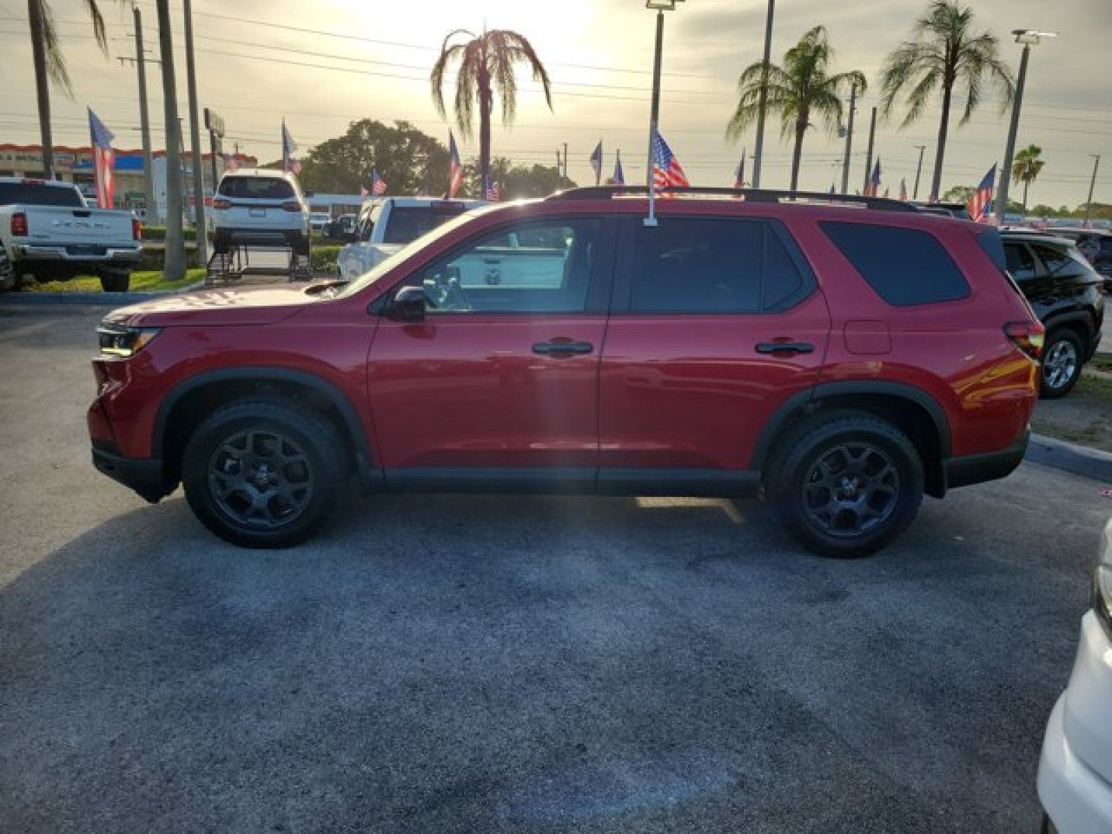 2024 Honda Pilot TrailSport