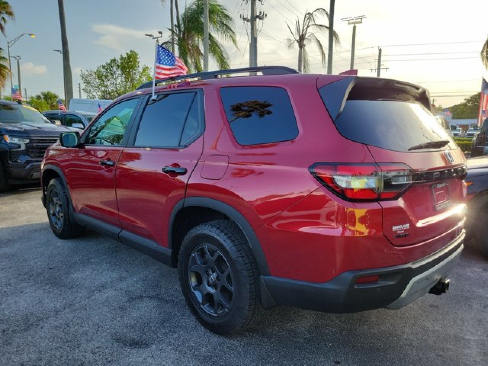 2024 Honda Pilot TrailSport
