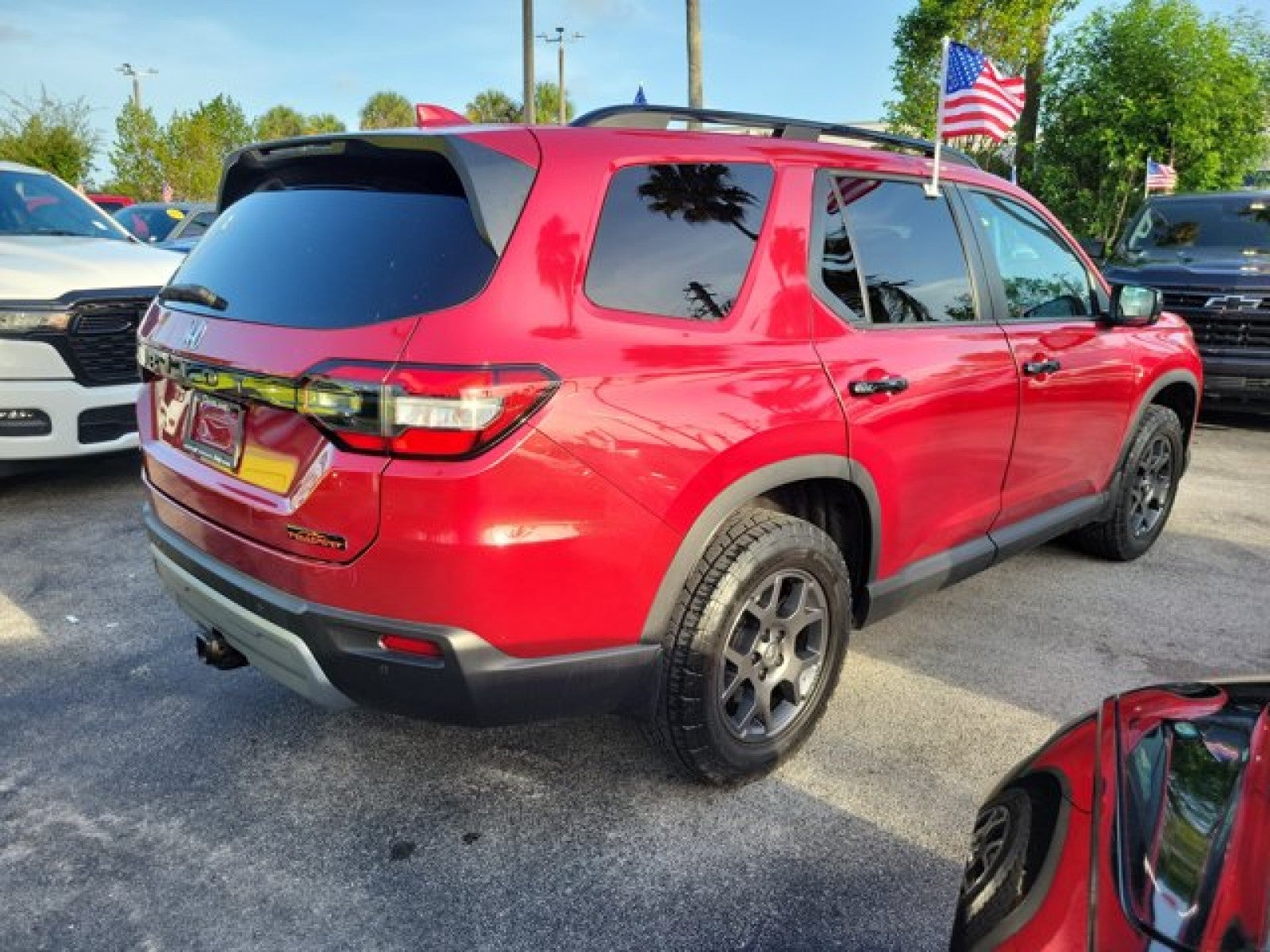 2024 Honda Pilot TrailSport