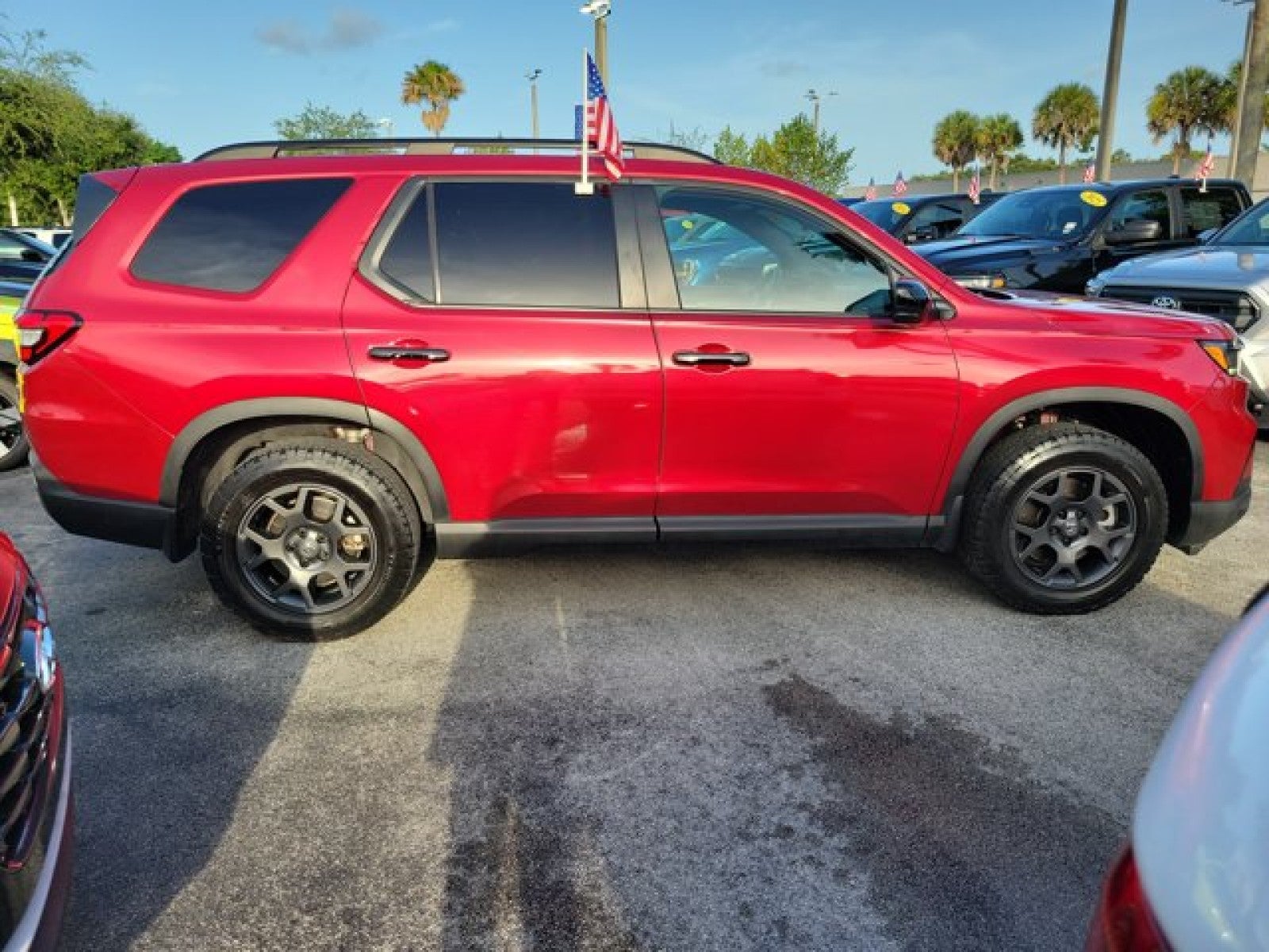 2024 Honda Pilot TrailSport