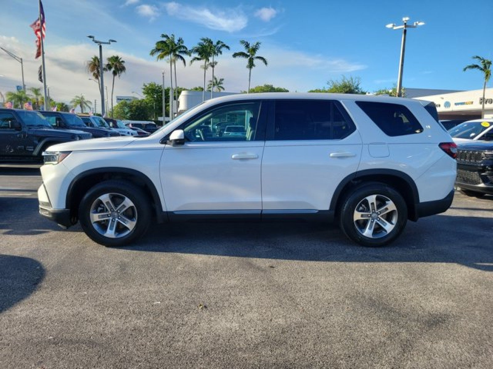 2024 Honda Pilot EX-L 8 Passenger