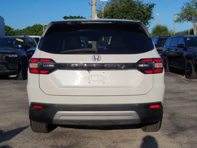 2024 Honda Pilot EX-L 8 Passenger