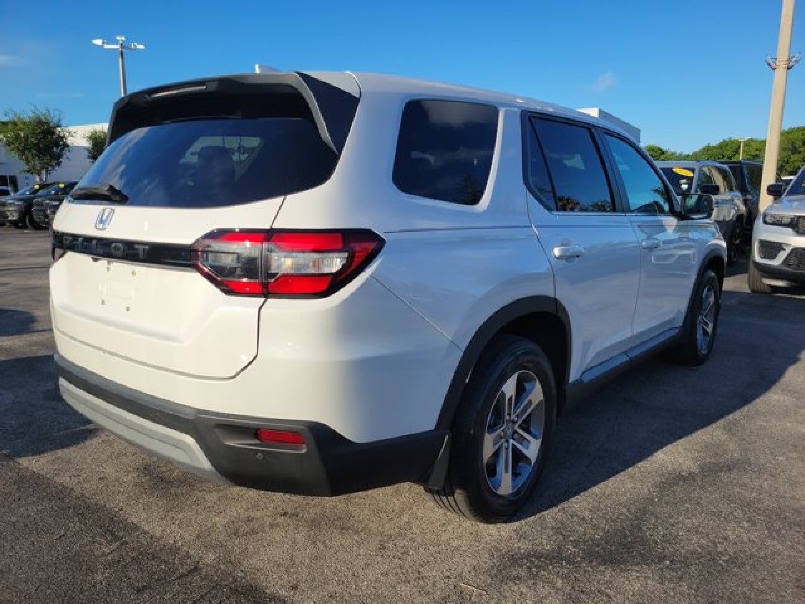 2024 Honda Pilot EX-L 8 Passenger