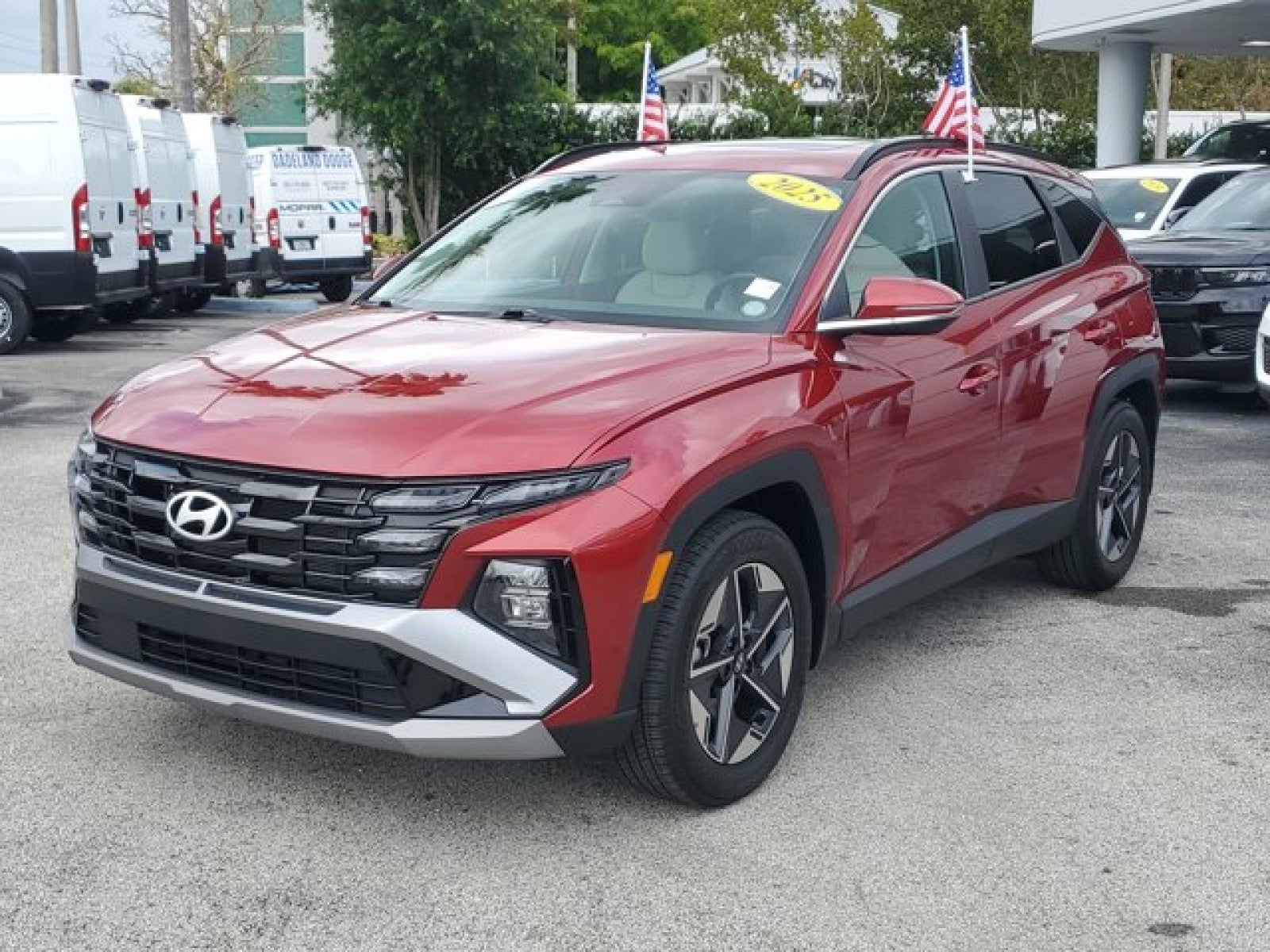 2025 Hyundai TUCSON SEL Convenience