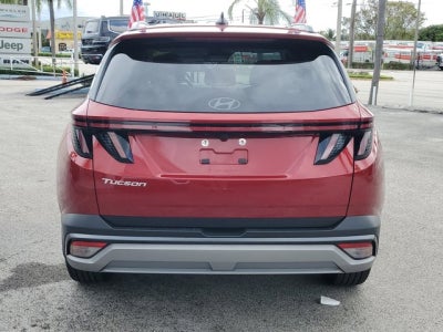 2025 Hyundai TUCSON SEL Convenience