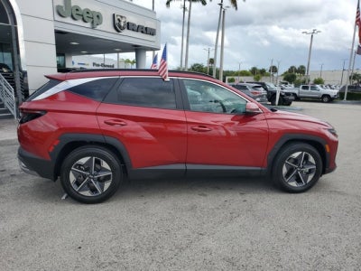 2025 Hyundai TUCSON SEL Convenience