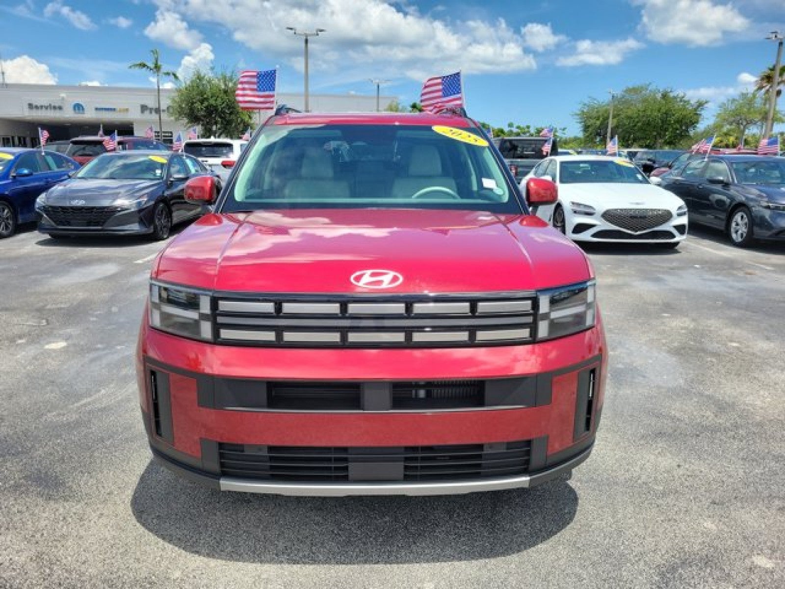 2025 Hyundai SANTA FE SEL