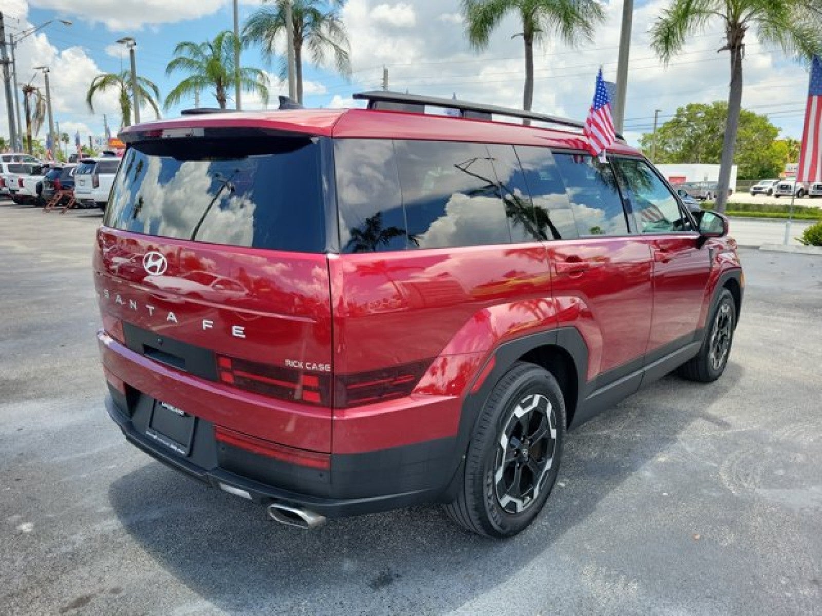 2025 Hyundai SANTA FE SEL