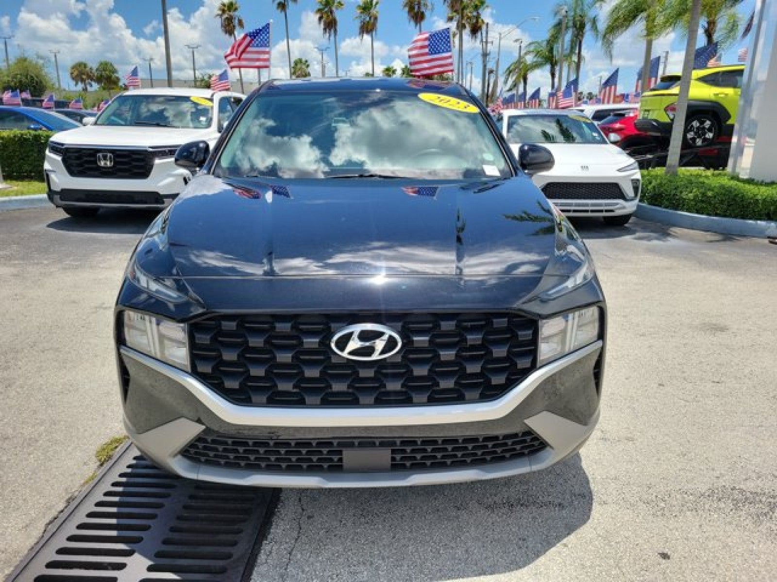2023 Hyundai SANTA FE SE