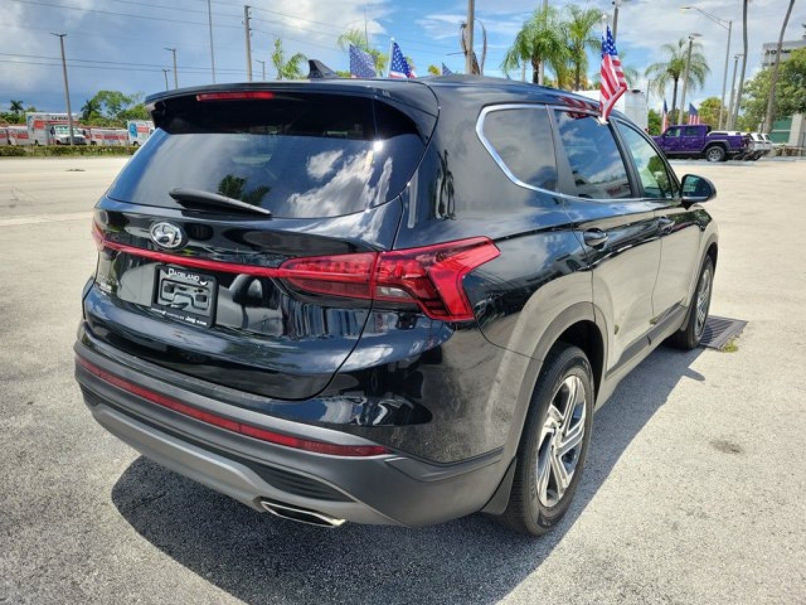 2023 Hyundai SANTA FE SE