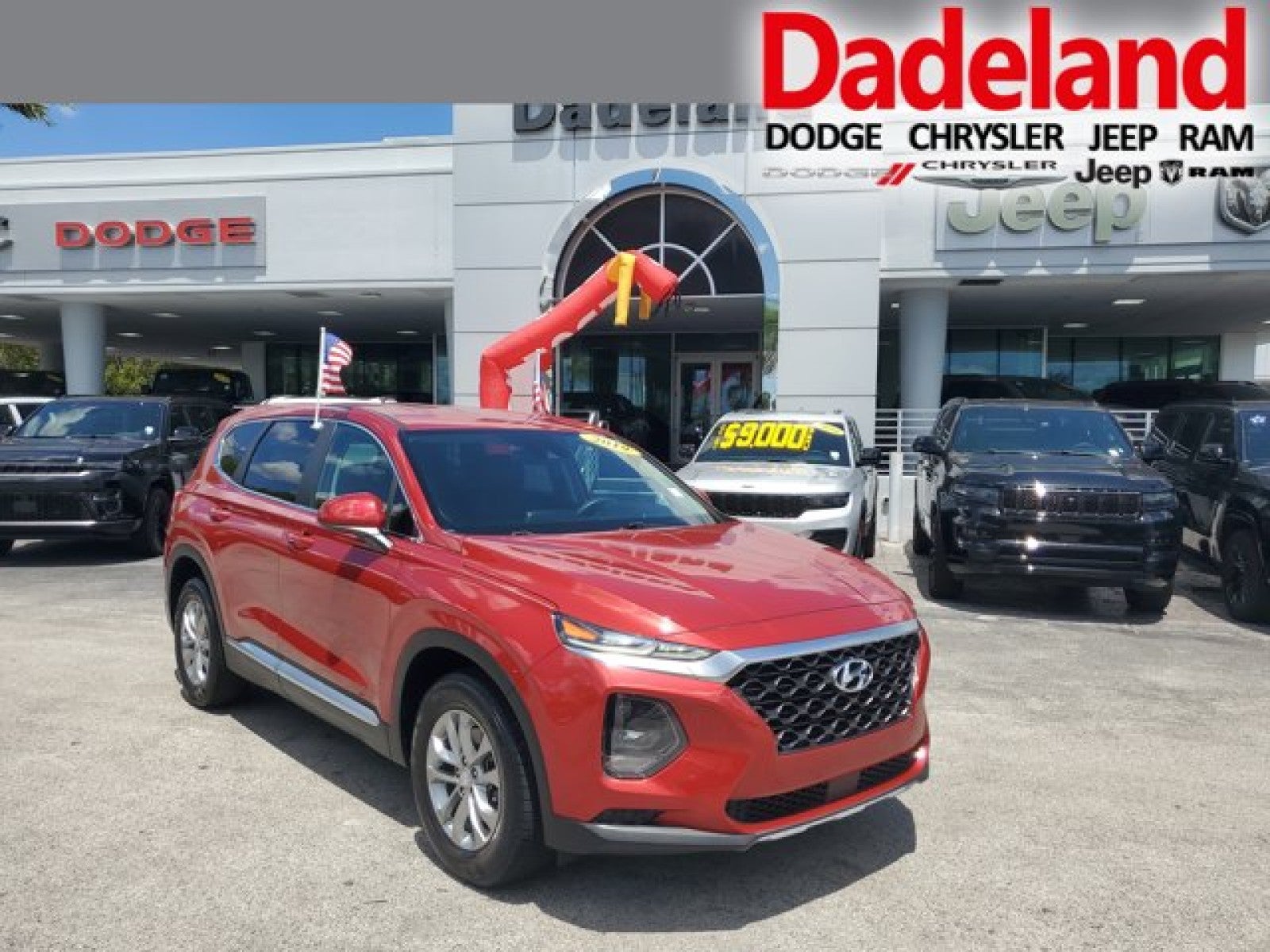 2019 Hyundai SANTA FE SE