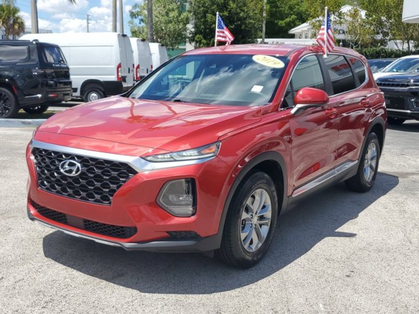 2019 Hyundai SANTA FE SE