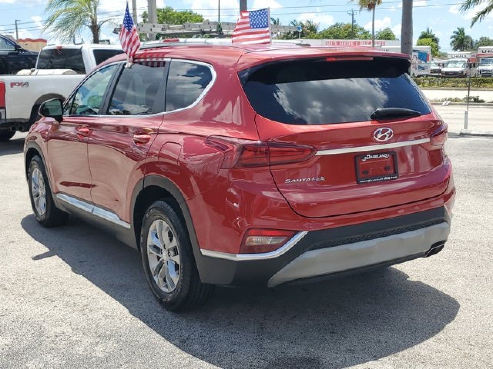 2019 Hyundai SANTA FE SE