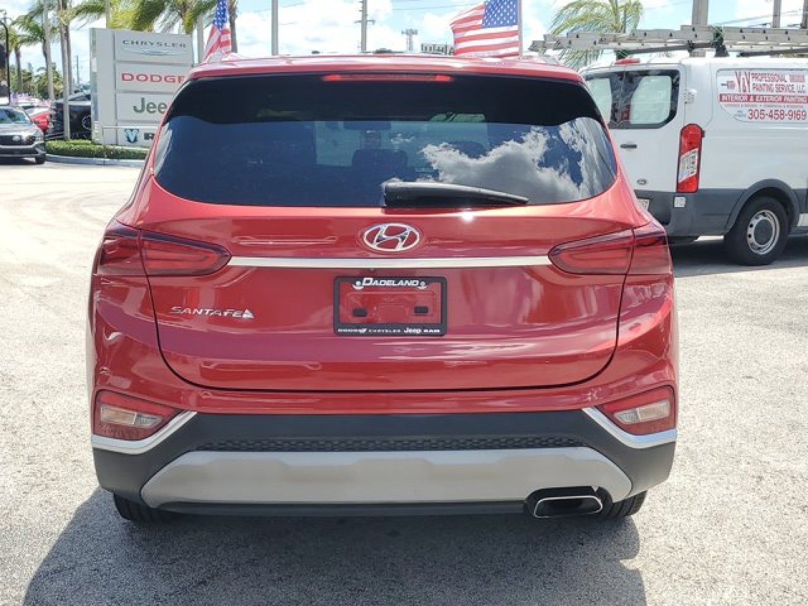2019 Hyundai SANTA FE SE