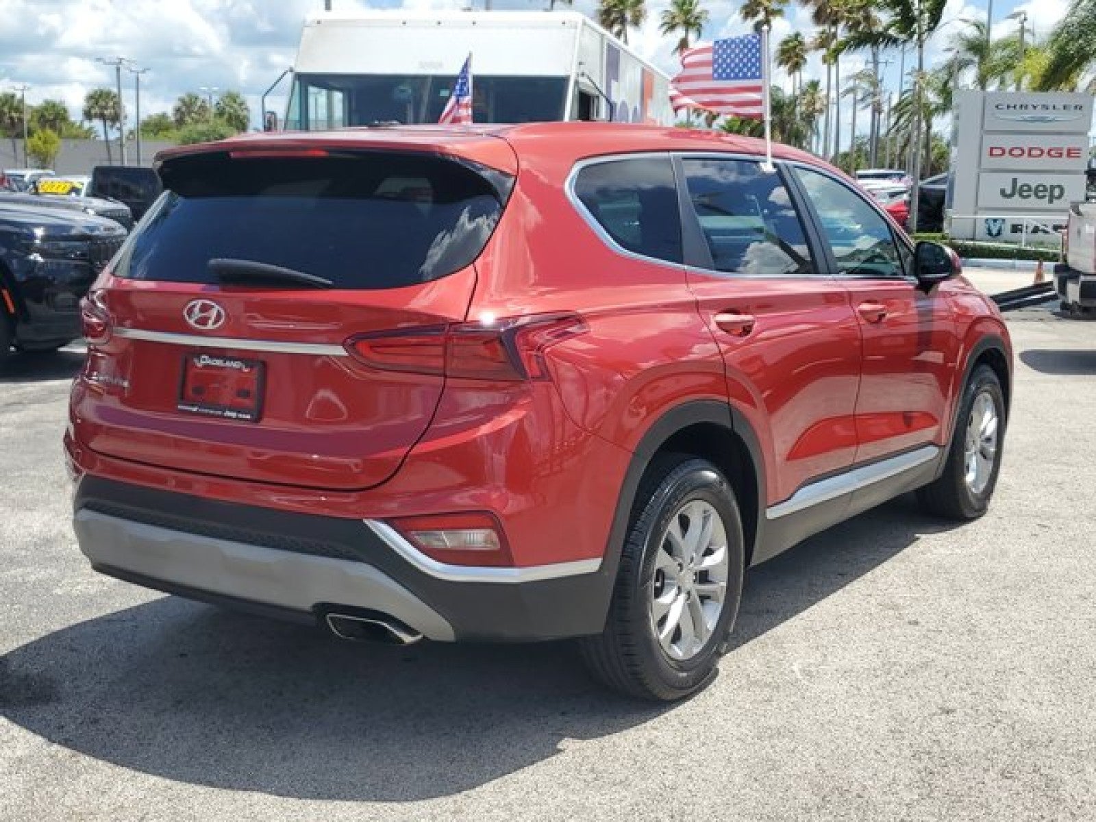 2019 Hyundai SANTA FE SE