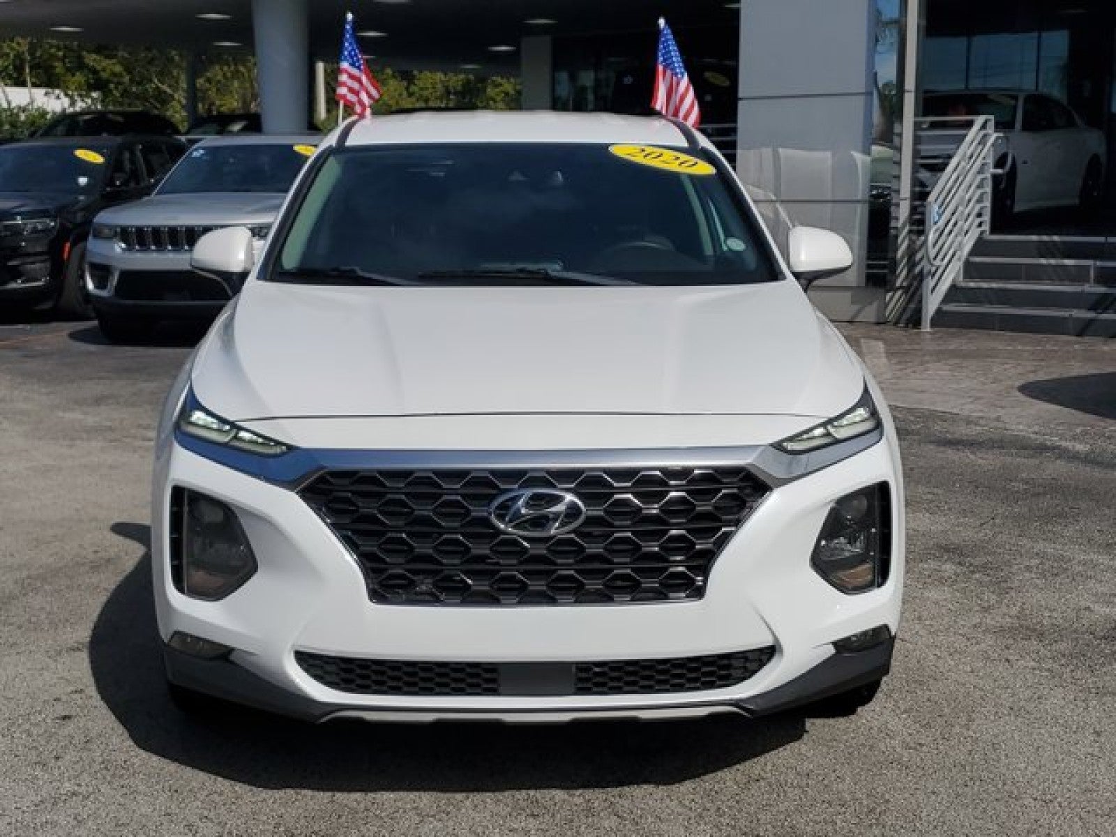 2020 Hyundai SANTA FE SEL W/SULEV