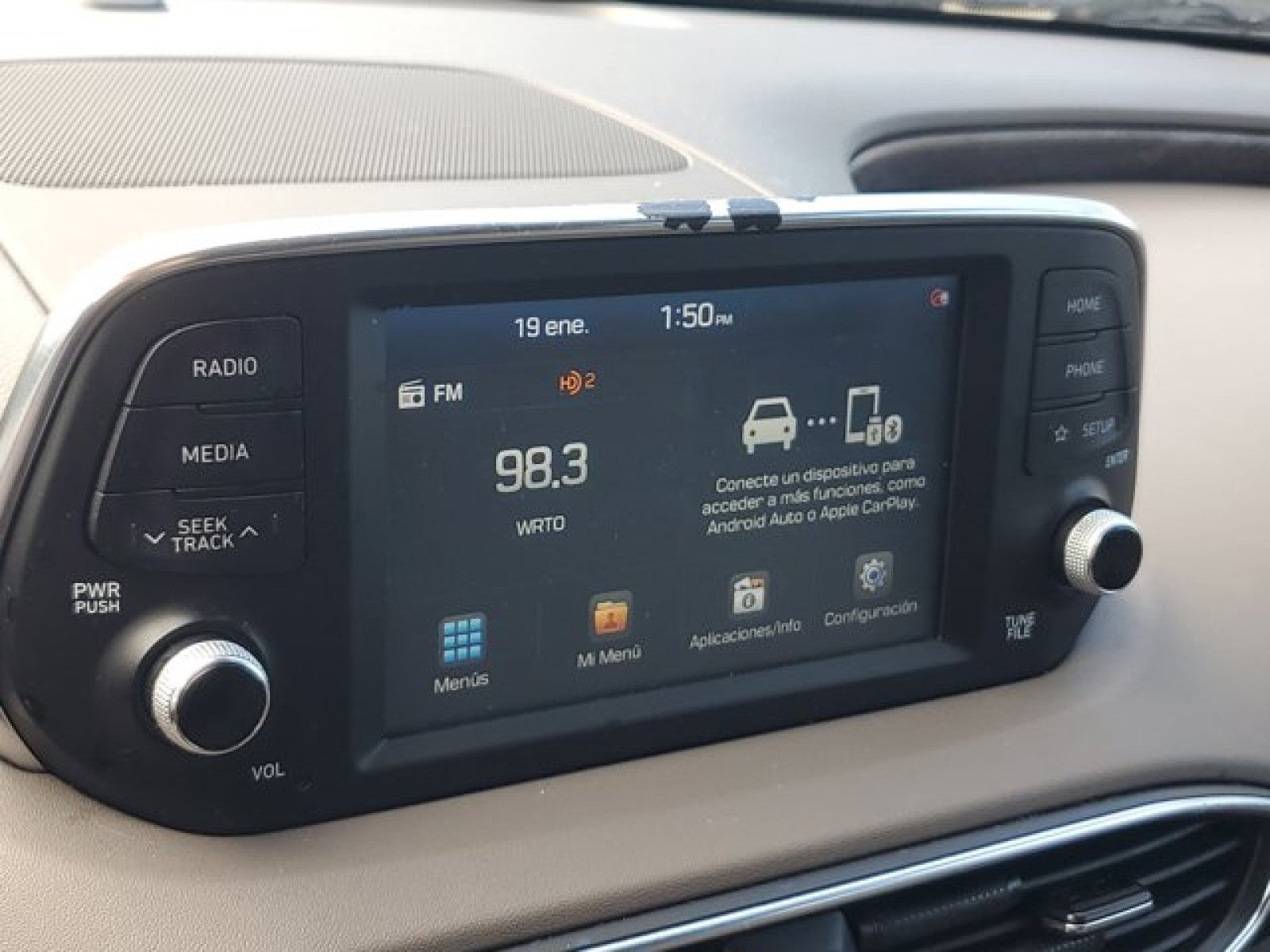 2020 Hyundai SANTA FE SEL W/SULEV