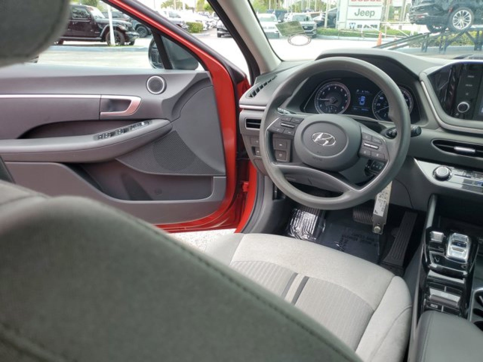 2021 Hyundai SONATA SE