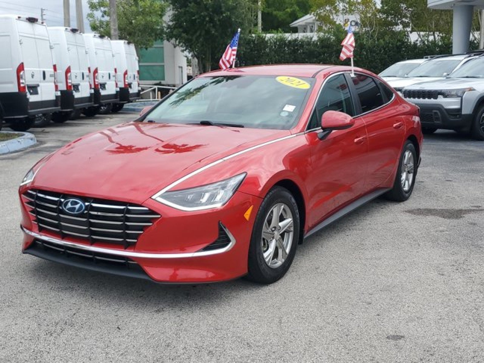 2021 Hyundai SONATA SE