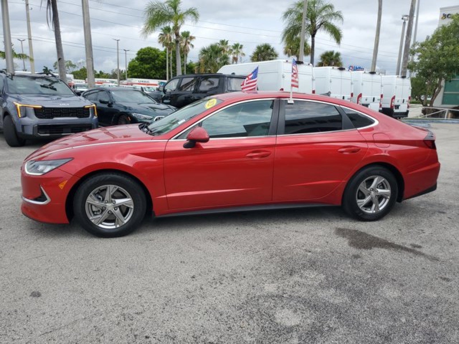 2021 Hyundai SONATA SE