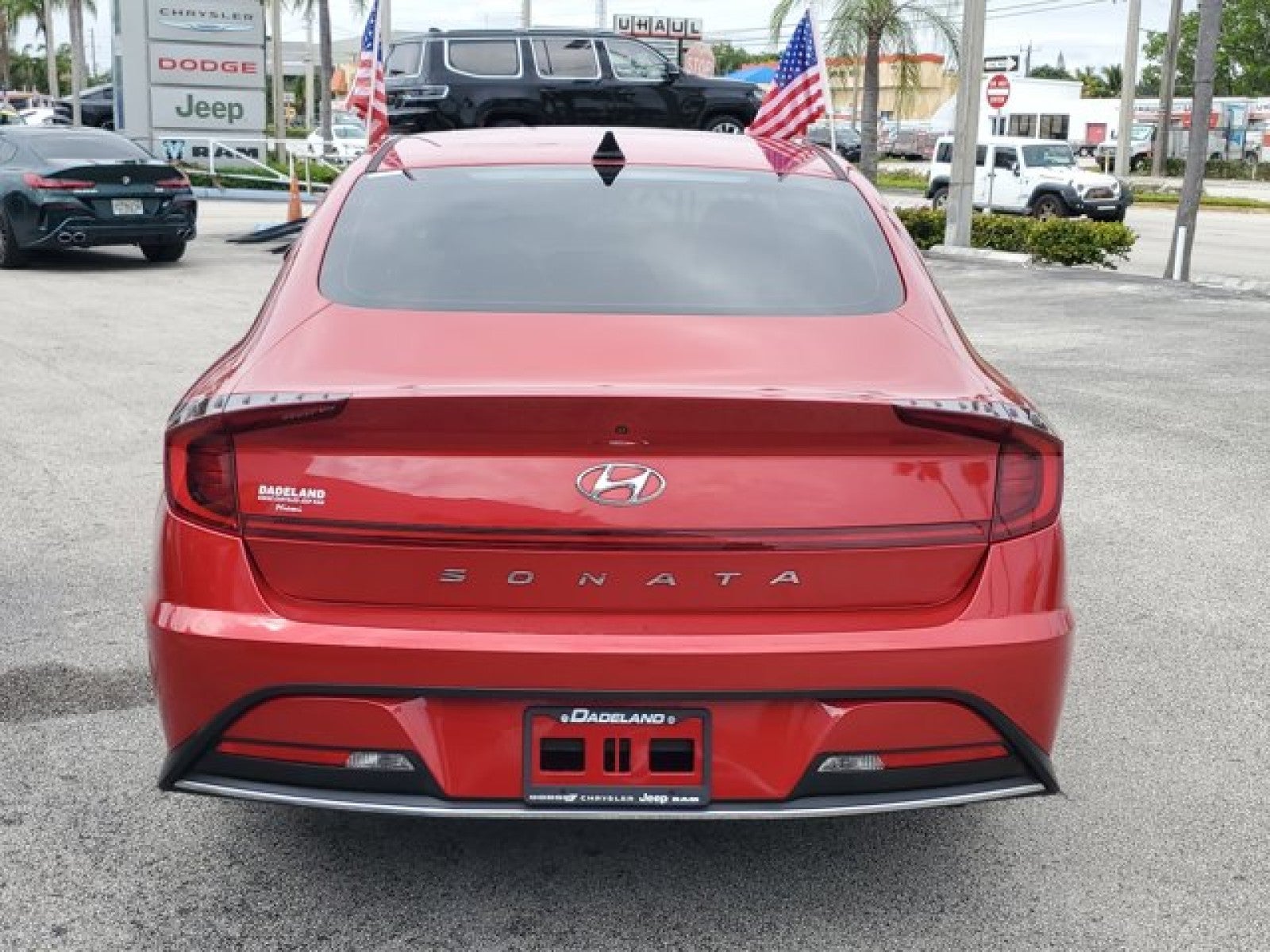 2021 Hyundai SONATA SE