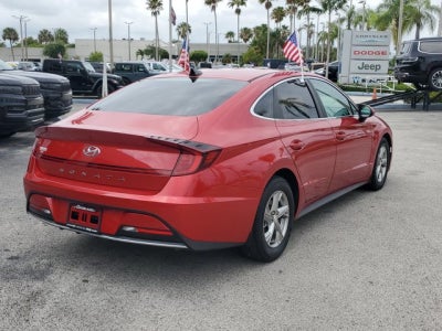 2021 Hyundai SONATA SE