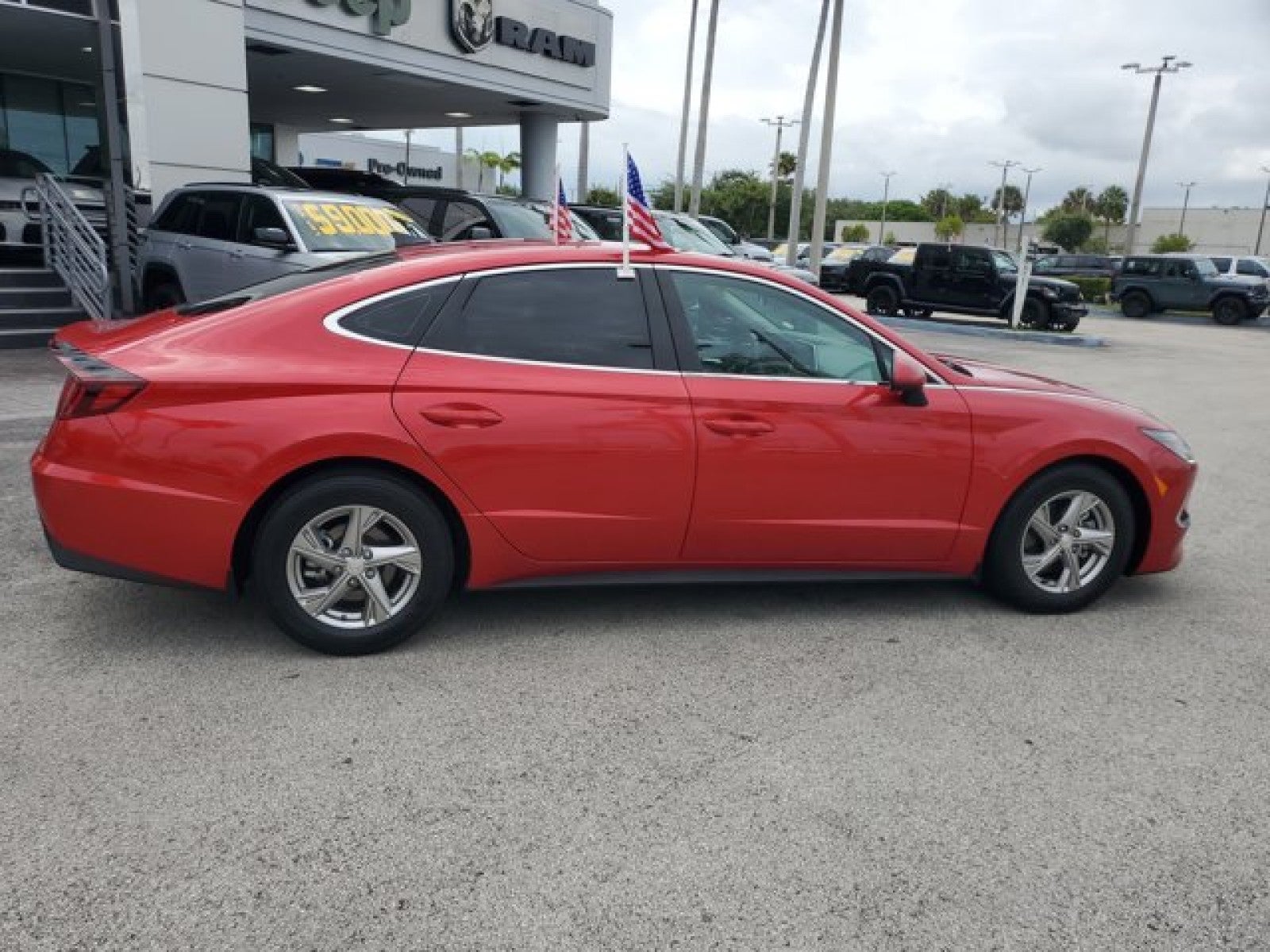 2021 Hyundai SONATA SE
