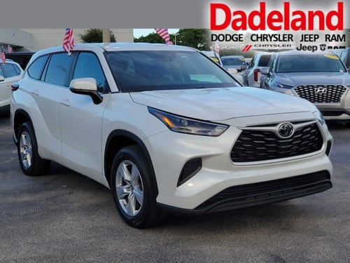 2023 Toyota Highlander L