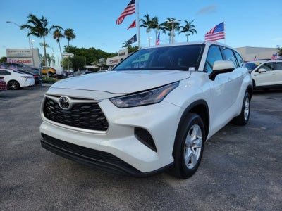 2023 Toyota Highlander L