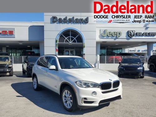 2016 BMW X5 sDrive35i