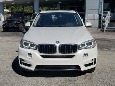 2016 BMW X5 sDrive35i