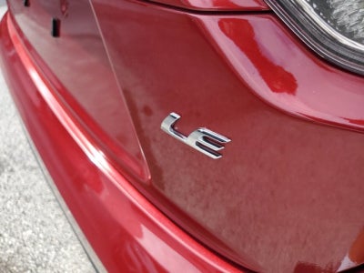 2025 Toyota Corolla LE