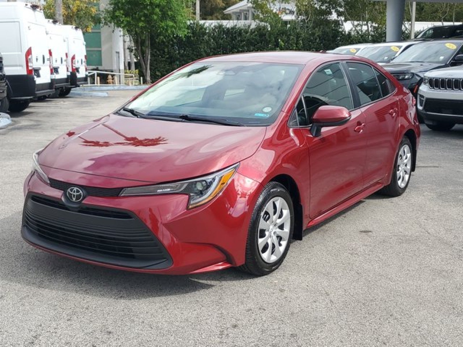 2025 Toyota Corolla LE