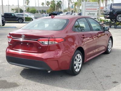 2025 Toyota Corolla LE