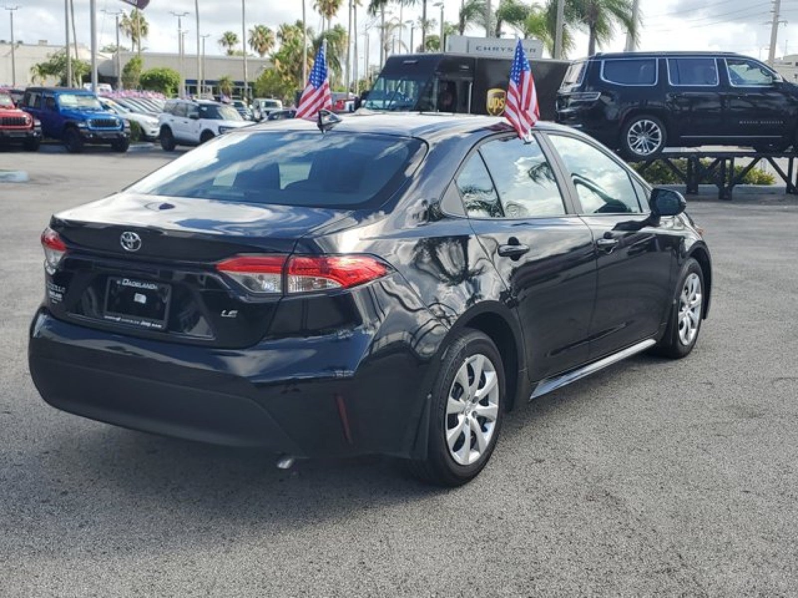 2025 Toyota Corolla LE